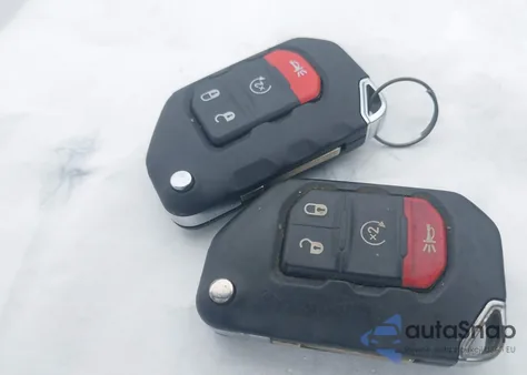 2020 Jeep Wrangler Unlimited Rubicon 4X4 из США, поврежденный, VIN 1C4HJXFG4LW189265